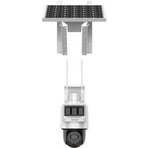 Caméra de sécurité PT 4MP avec alimentation solaire