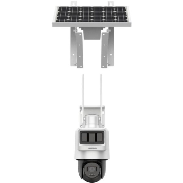 Caméra de sécurité PT 4MP avec alimentation solaire
