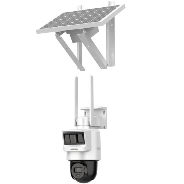 Caméra de sécurité PT 4MP avec alimentation solaire – Image 4